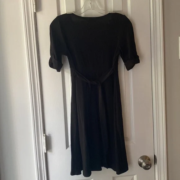 Asos Jersey Faux Wrap Dress - Picture 5 of 7